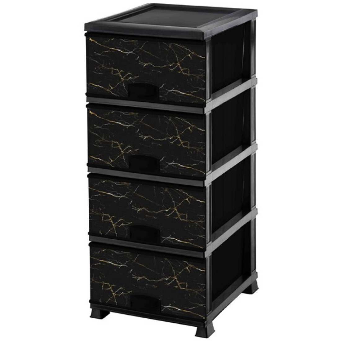 Dulap pentru depozitare, dimensiuni 90 x 45 x 38 cm, negru