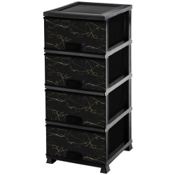 Dulap pentru depozitare, dimensiuni 90 x 45 x 38 cm, negru Dulap pentru depozitare, dimensiuni 90 x 45 x 38 cm, negru
