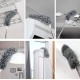 Pamatuf foarte lung pentru praf si panze de paianjeni, cu coada metalica telescopica, lungime extensibila de pana la 2.8 m, reutilizabil dupa spalare, pentru locuri greu accesibile, usor de folosit si curatat, gri Pamatuf foarte lung pentru praf si panze de paianjeni, cu coada metalica telescopica, lungime extensibila de pana la 2.8 m, reutilizabil dupa spalare, pentru locuri greu accesibile, usor de folosit si curatat, gri