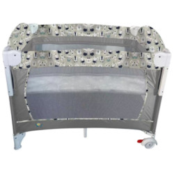 Patut pliant voiaj ultraportabil cu pentru bebelusi, portabil, podea suspendata, usor de transportat, ideal pentru calatorii, material rezistent, protectii laterale Patut pliant voiaj ultraportabil cu pentru bebelusi, portabil, podea suspendata, usor de transportat, ideal pentru calatorii, material rezistent, protectii laterale