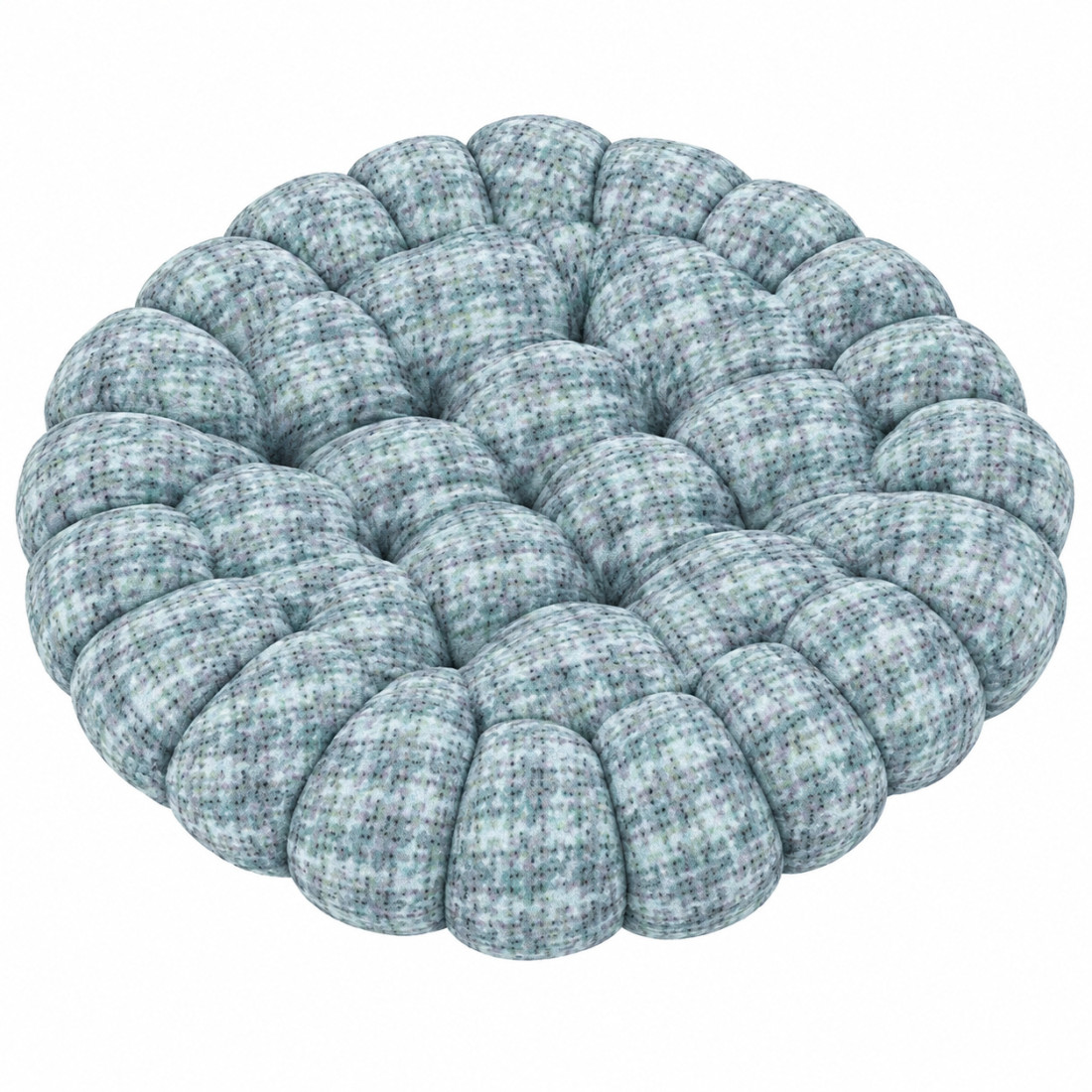Perna pentru scaun, 40 x 40 cm, 400 g, albastra