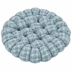 Perna pentru scaun, 40 x 40 cm, 400 g, albastra