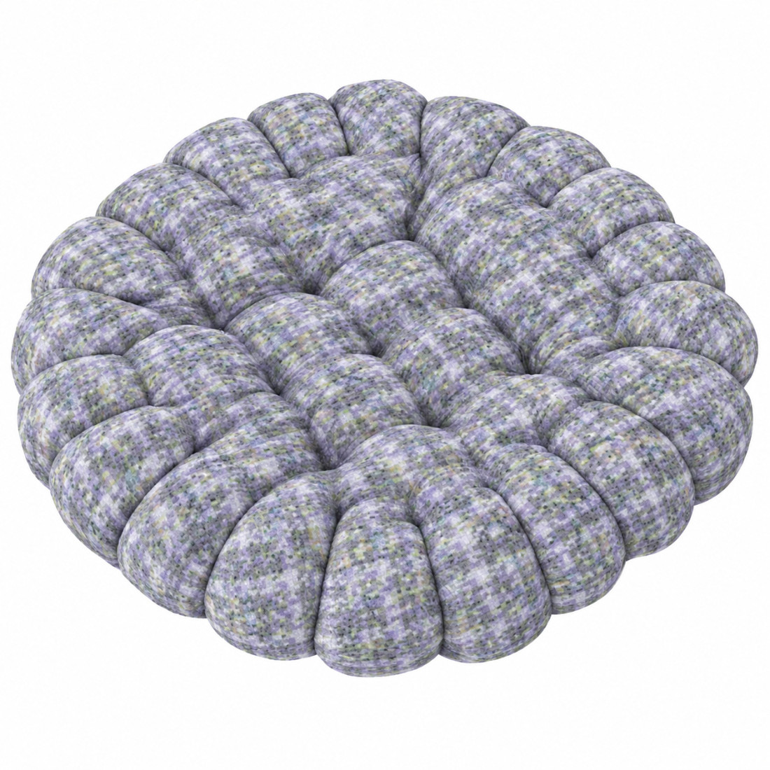 Perna pentru scaun, 40 x 40 cm, 400 g, gri