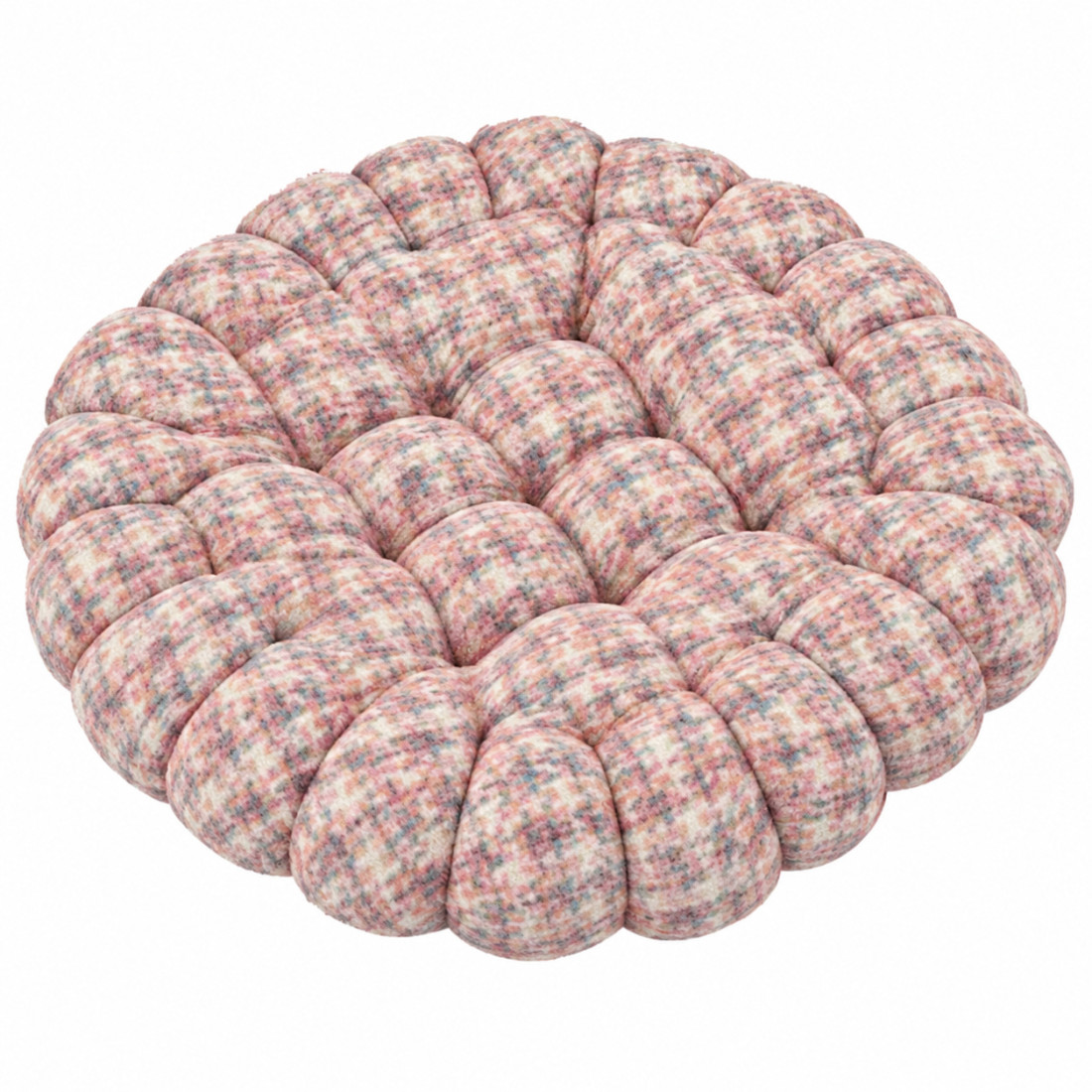 Perna pentru scaun, 40 x 40 cm, 400 g, roz Perna pentru scaun, 40 x 40 cm, 400 g, roz