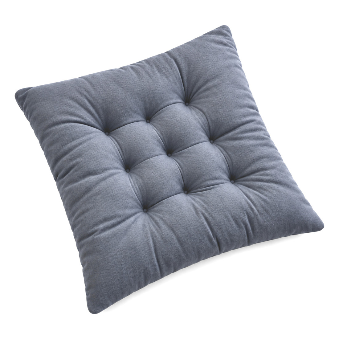 Perna pentru scaun moale, catifea, 40 x 40 cm, 280 g, gri Perna pentru scaun moale, catifea, 40 x 40 cm, 280 g, gri