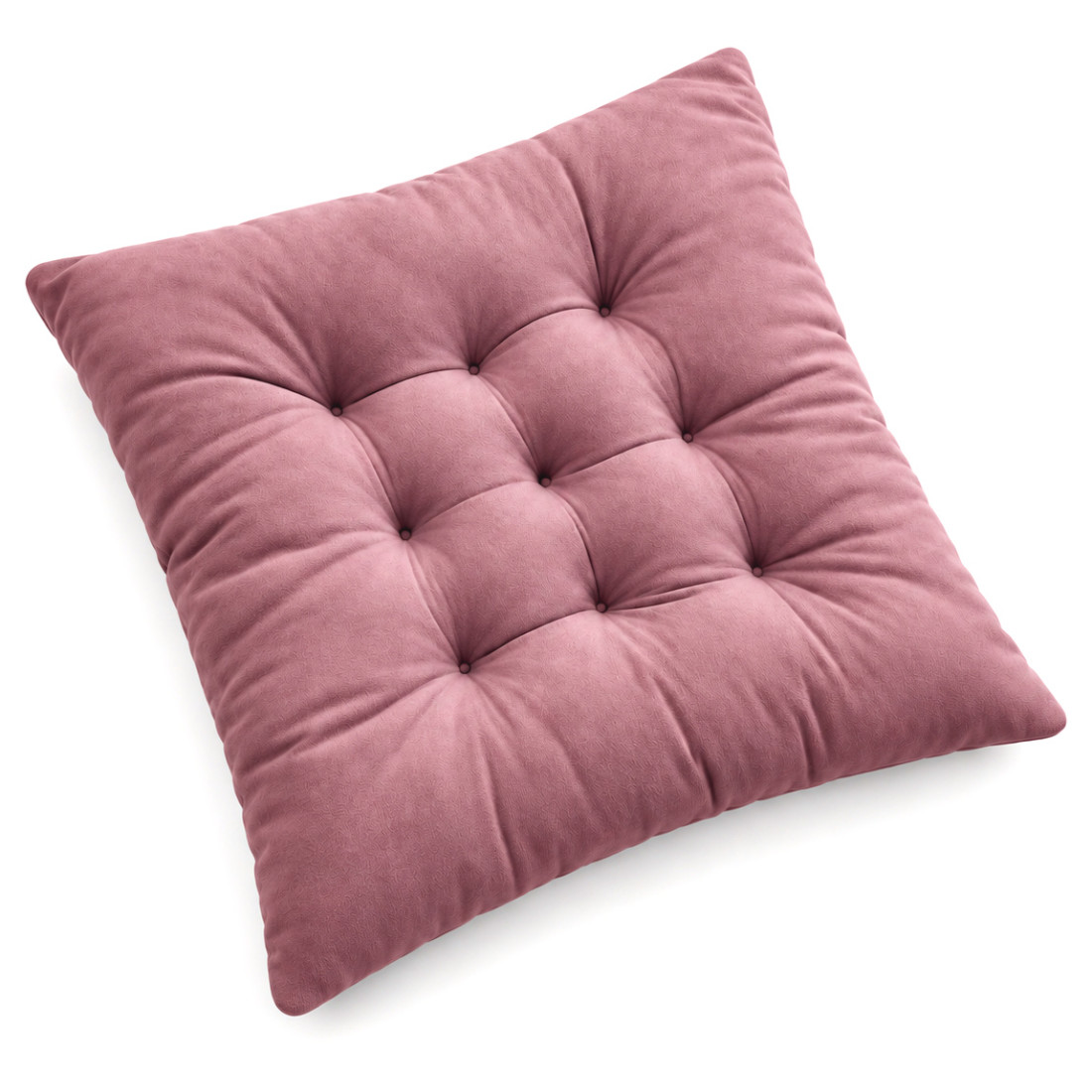 Perna pentru scaun moale, catifea, 40 x 40 cm, 280 g, roz Perna pentru scaun moale, catifea, 40 x 40 cm, 280 g, roz