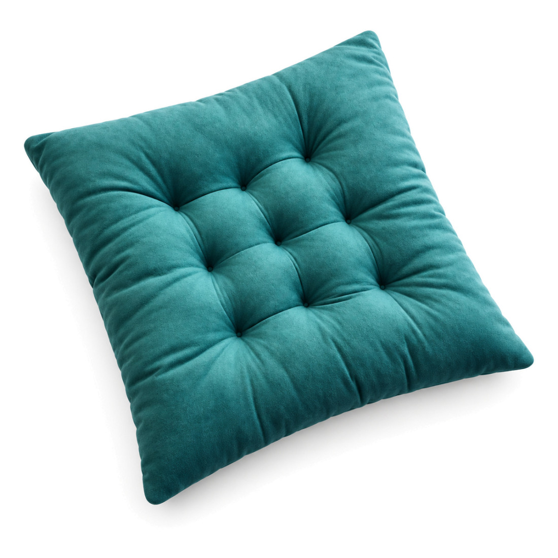 Perna pentru scaun moale, catifea, 40 x 40 cm, 280 g, verde Perna pentru scaun moale, catifea, 40 x 40 cm, 280 g, verde