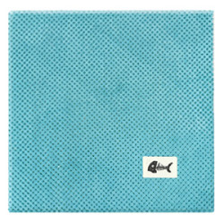 Perna moale pentru scaun, patrata, 40x40 cm, grosime 3 cm, albastru