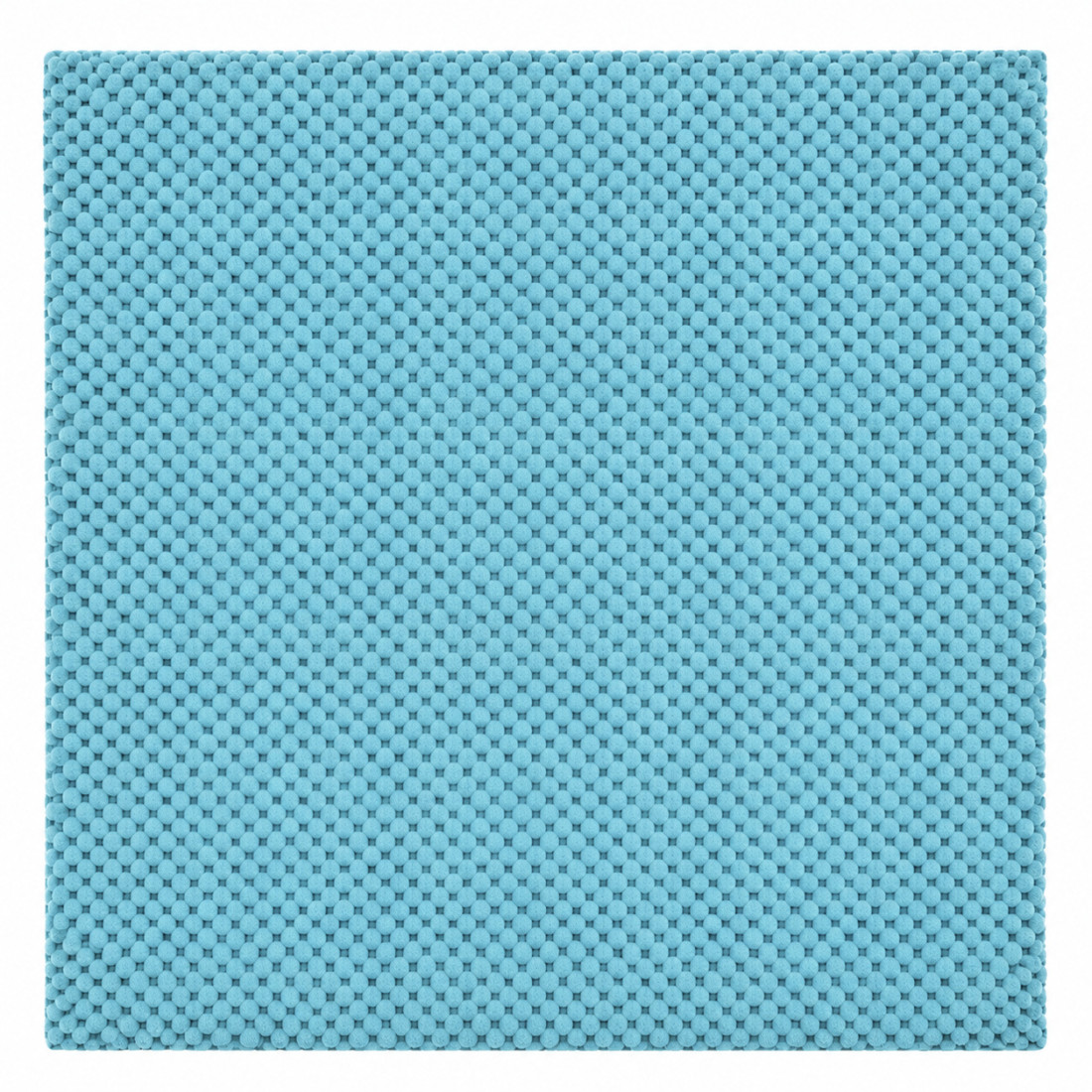 Perna moale pentru scaun, patrata, 40x40 cm, grosime 3 cm, albastru Perna moale pentru scaun, patrata, 40x40 cm, grosime 3 cm, albastru