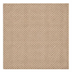 Perna moale pentru scaun, patrata, 40x40 cm, grosime 3 cm, maro