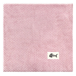 Perna moale pentru scaun, patrata, 40x40 cm, grosime 3 cm, roz