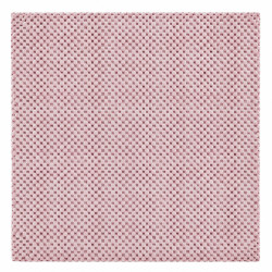 Perna moale pentru scaun, patrata, 40x40 cm, grosime 3 cm, roz