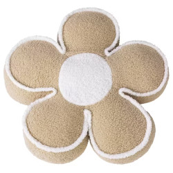 Perna pentru scaun in forma de floare, 50 x 50 cm, 700 g, bej Perna pentru scaun in forma de floare, 50 x 50 cm, 700 g, bej