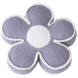 Perna pentru scaun in forma de floare, 50 x 50 cm, 700 g, gri Perna pentru scaun in forma de floare, 50 x 50 cm, 700 g, gri