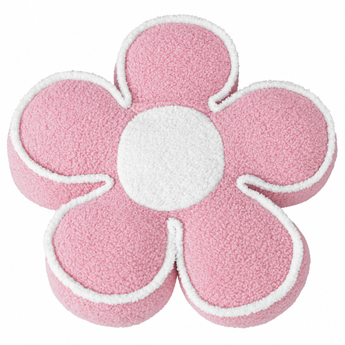 Perna pentru scaun in forma de floare, 50 x 50 cm, 700 g, roz Perna pentru scaun in forma de floare, 50 x 50 cm, 700 g, roz