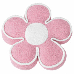 Perna pentru scaun in forma de floare, 50 x 50 cm, 700 g, roz Perna pentru scaun in forma de floare, 50 x 50 cm, 700 g, roz