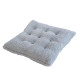 Perna pentru scaun moale, pufoasa, 40 x 40 cm, 280 g, gri Perna pentru scaun moale, pufoasa, 40 x 40 cm, 280 g, gri