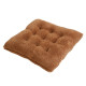 Perna pentru scaun moale, pufoasa, 40 x 40 cm, 280 g, maro Perna pentru scaun moale, pufoasa, 40 x 40 cm, 280 g, maro