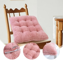 Perna pentru scaun moale, pufoasa, 40 x 40 cm, 280 g, roz Perna pentru scaun moale, pufoasa, 40 x 40 cm, 280 g, roz