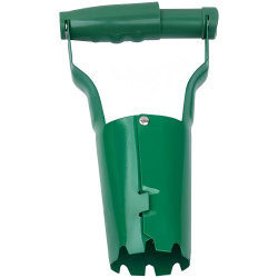 Plantator manual, cu declansator pe maner, utilizare gradina