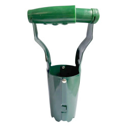 Plantator manual, cu declansator pe maner, utilizare gradina Plantator manual, cu declansator pe maner, utilizare gradina