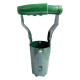 Plantator manual, cu declansator pe maner, utilizare gradina