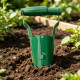 Plantator manual, cu declansator pe maner, utilizare gradina