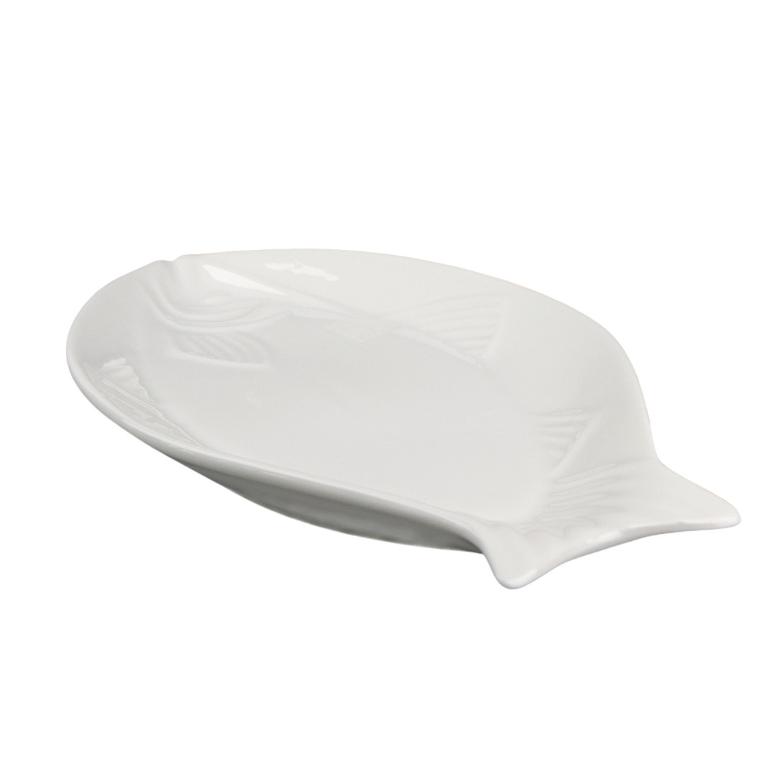 Platou ceramic in forma de peste, 35 cm Platou ceramic in forma de peste, 35 cm