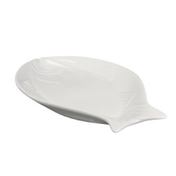 Platou ceramic in forma de peste, 35 cm Platou ceramic in forma de peste, 35 cm