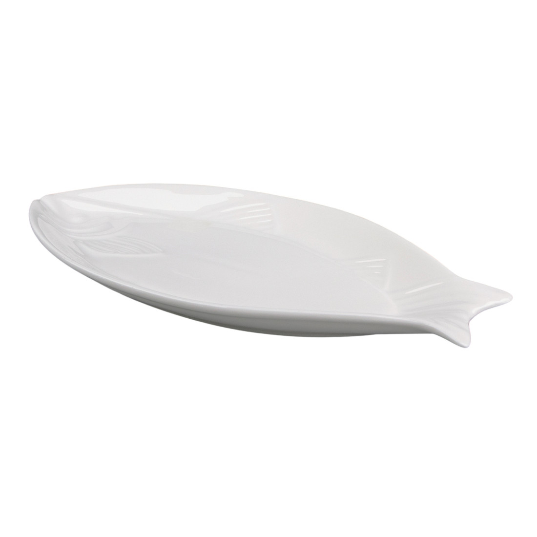 Platou ceramic in forma de peste, 35 cm Platou ceramic in forma de peste, 35 cm