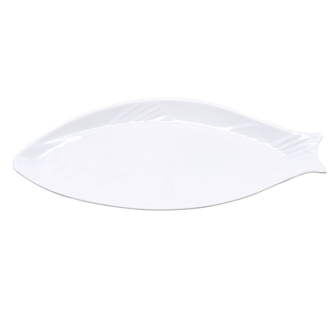Platou ceramic in forma de peste, 40 cm Platou ceramic in forma de peste, 40 cm