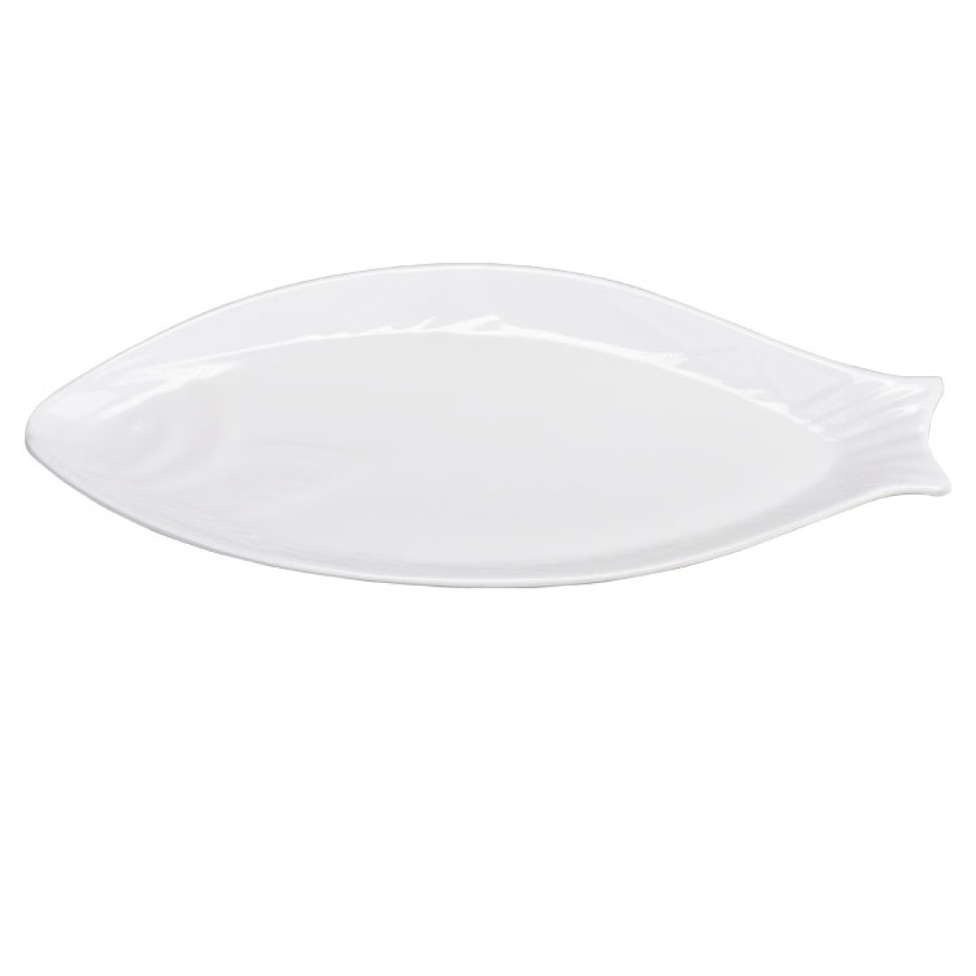 Platou ceramic in forma de peste, 40 cm Platou ceramic in forma de peste, 40 cm