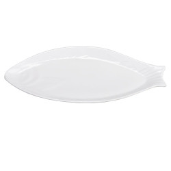 Platou ceramic in forma de peste, 40 cm Platou ceramic in forma de peste, 40 cm