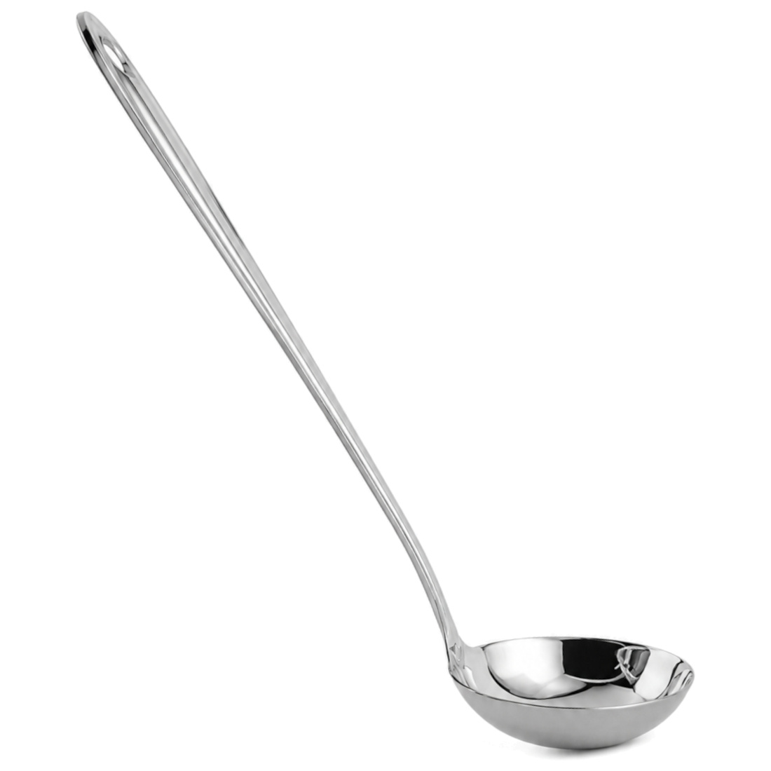Polonic din inox, 36 cm, calitate premium, otel inoxidabil 18/10, contructie solida, design minimalist