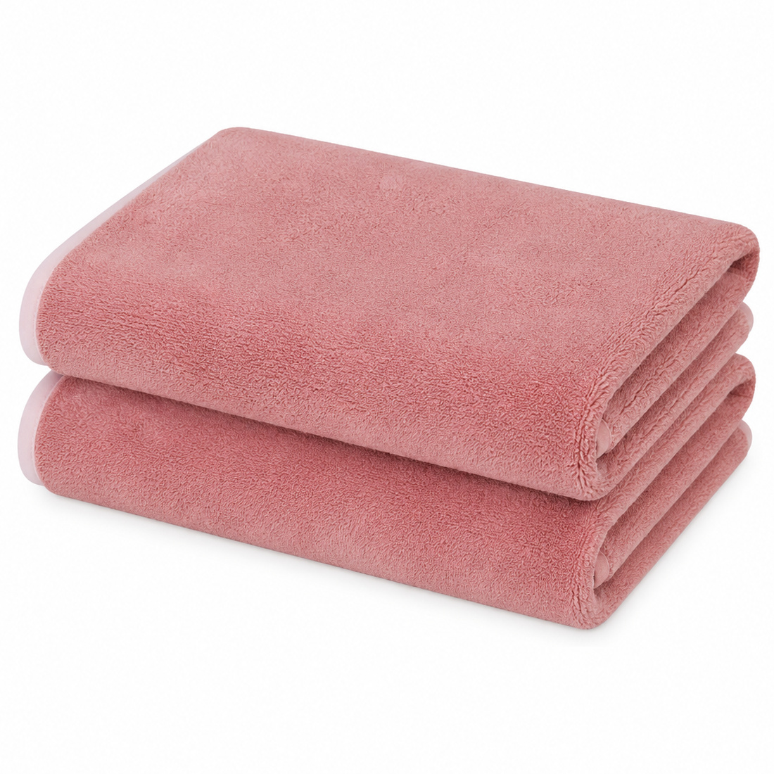 Set 2 Prosoape de Bucatarie din Microfibra, 35 x 75 cm, Multifunctionale, Super Absorbante, Uscare Rapida, Reutilizabile, Roz