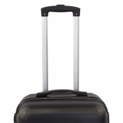 Troler mare, 28 inch, impermeabil, patru roti 360° silentioase, maner telescopic, incuietoare cu combinatie, negru Troler mare, 28 inch, impermeabil, patru roti 360° silentioase, maner telescopic, incuietoare cu combinatie, negru