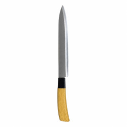 Cutit cu maner din plastic HX1-03, 20 cm lama, 32 cm lungime totala