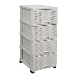 Dulap pentru depozitare, pentru hol, baie si bucatarie, dimensiuni 90 x 45.5 x 37.5 cm, tip ratan Dulap pentru depozitare, pentru hol, baie si bucatarie, dimensiuni 90 x 45.5 x 37.5 cm, tip ratan