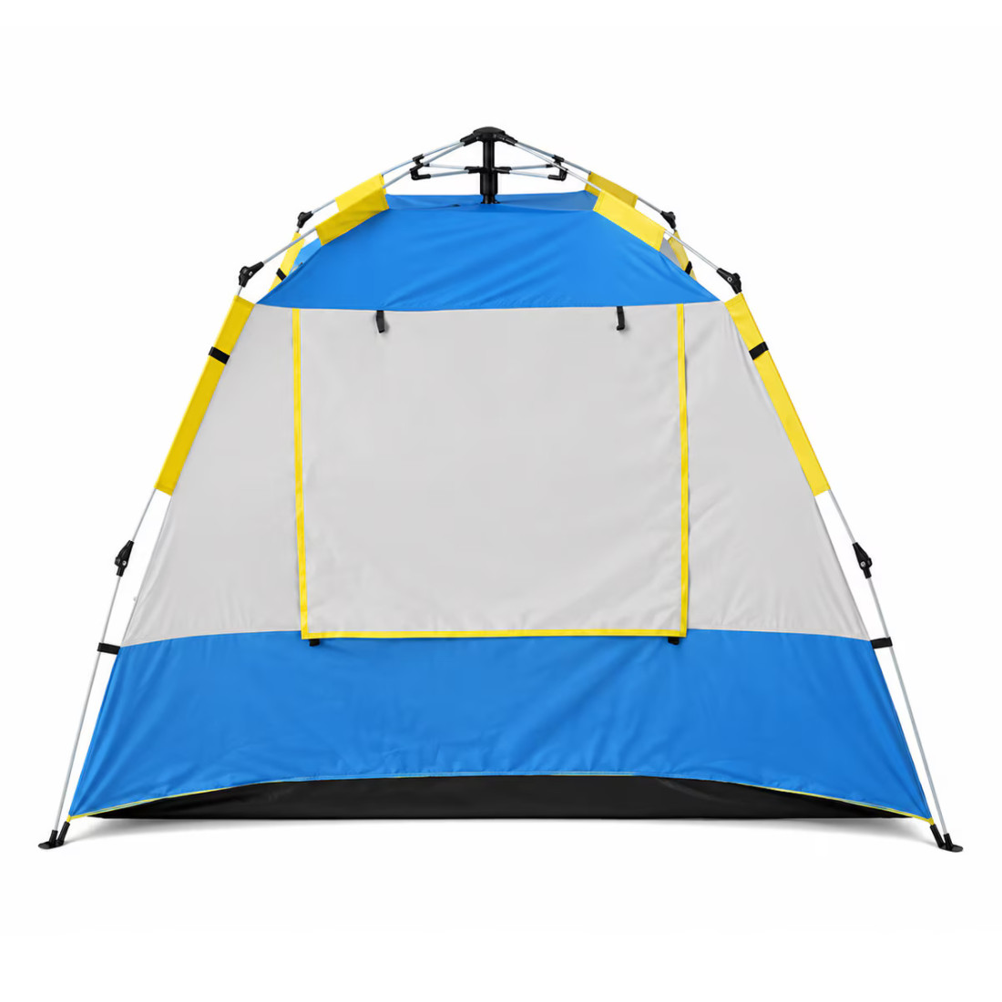 Cort camping cu ridicare automata, spatios, rezistent la vant, apa, material impermeabil, dimensiuni 2.22 x 2.22 m, 1.5 m inaltime Cort camping cu ridicare automata, spatios, rezistent la vant, apa, material impermeabil, dimensiuni 2.22 x 2.22 m, 1.5 m inaltime