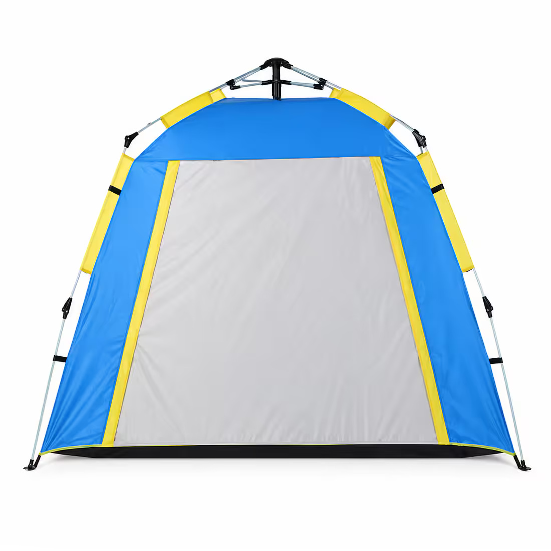 Cort camping cu ridicare automata, spatios, rezistent la vant, apa, material impermeabil, dimensiuni 2.22 x 2.22 m, 1.5 m inaltime Cort camping cu ridicare automata, spatios, rezistent la vant, apa, material impermeabil, dimensiuni 2.22 x 2.22 m, 1.5 m inaltime