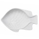 Set 2 farfurii pentru sos si condimente,forma peste, ceramica, 14 lungime, 10 latime, 3 cm inaltime , alb Set 2 farfurii pentru sos si condimente,forma peste, ceramica, 14 lungime, 10 latime, 3 cm inaltime , alb