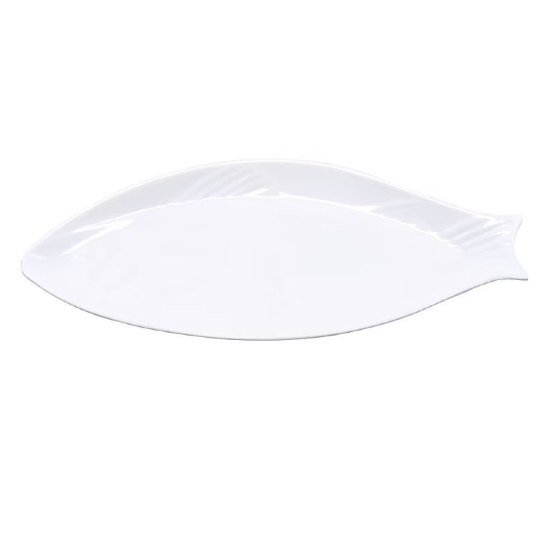 Platou ceramic in forma de peste, 45 cm Platou ceramic in forma de peste, 45 cm