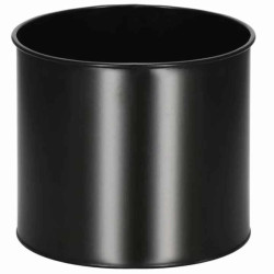 Suport metalic pentru ghiveci, auriu, vas 20 x 18 cm, suport 25 x 25 x 52 cm