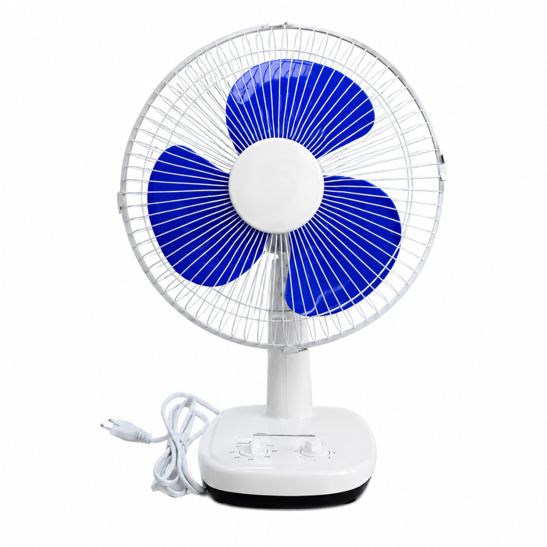 Ventilator de birou cu 90°C oscilatie, 30 cm diametru, 3 trepte de viteza, 30° ajustare verticala, ventilator silentios pentru dormitor, birou si living, circulatie eficienta a aerului Ventilator de birou cu 90°C oscilatie, 30 cm diametru, 3 trepte de viteza, 30° ajustare verticala, ventilator silentios pentru dormitor, birou si living, circulatie eficienta a aerului