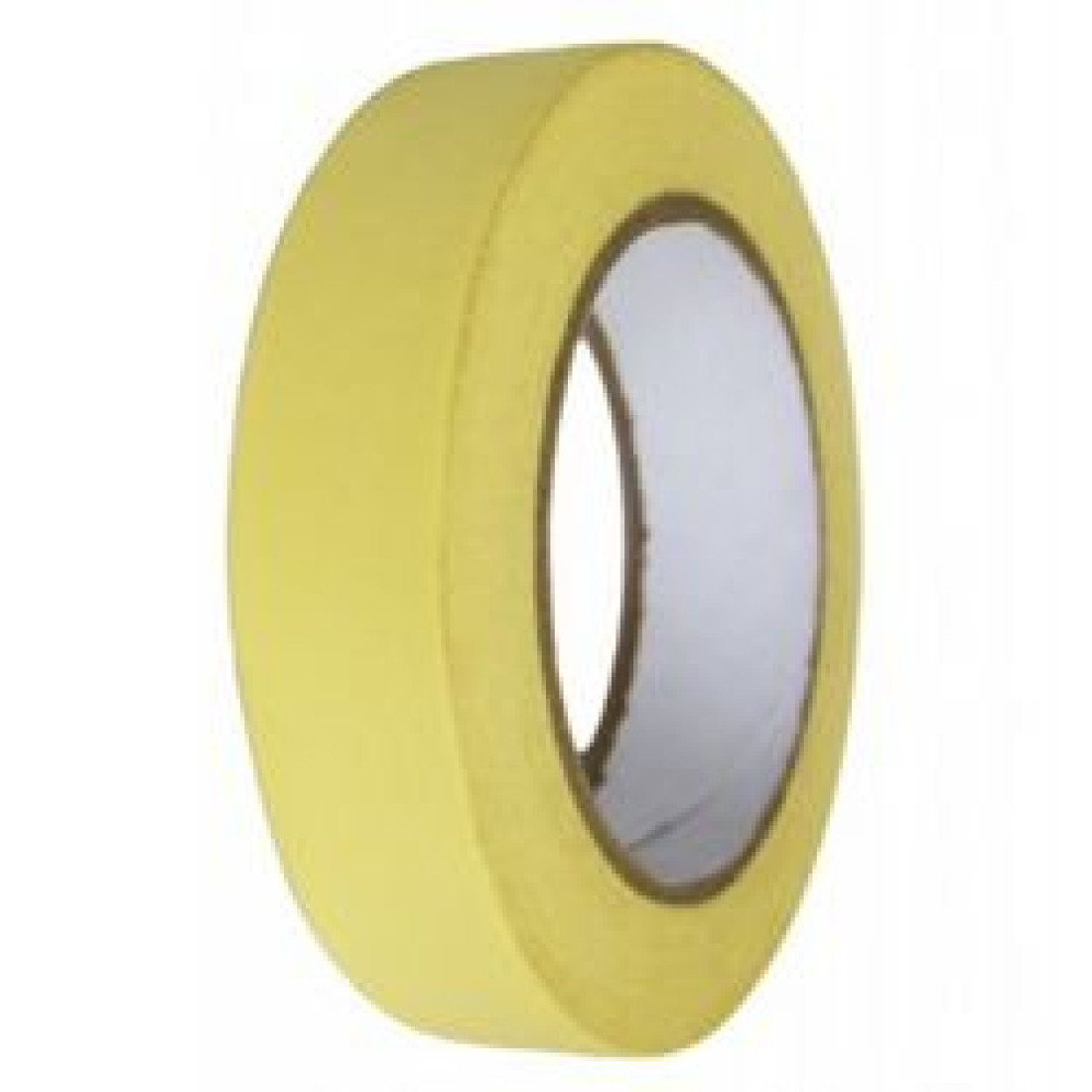 Rola scotch/banda adeziva galbena hartie, 19 mm x 50 m, pentru zugravire, vopsire, mascare, utilizare interioara si exterioara Rola scotch/banda adeziva galbena hartie, 19 mm x 50 m, pentru zugravire, vopsire, mascare, utilizare interioara si exterioara