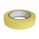 Rola scotch/banda adeziva galbena hartie, 19 mm x 50 m, pentru zugravire, vopsire, mascare, utilizare interioara si exterioara Rola scotch/banda adeziva galbena hartie, 19 mm x 50 m, pentru zugravire, vopsire, mascare, utilizare interioara si exterioara