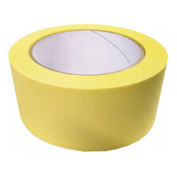Rola scotch/banda adeziva galbena hartie, 48 mm x 50 m, pentru zugravire, vopsire, mascare, utilizare interioara si exterioara Rola scotch/banda adeziva galbena hartie, 48 mm x 50 m, pentru zugravire, vopsire, mascare, utilizare interioara si exterioara
