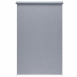 Rulou textil anti-termic, dimensiuni 100 x 150 cm, opac, blackout, gri