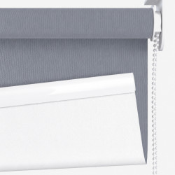Rulou textil anti-termic, dimensiuni 100 x 150 cm, opac, blackout, gri Rulou textil anti-termic, dimensiuni 100 x 150 cm, opac, blackout, gri