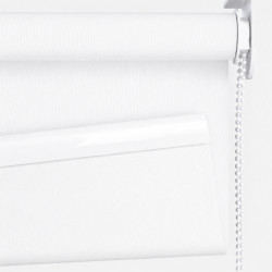 Rulou textil anti-termic, dimensiuni 100 x 150 cm, opac, blackout, alb Rulou textil anti-termic, dimensiuni 100 x 150 cm, opac, blackout, alb